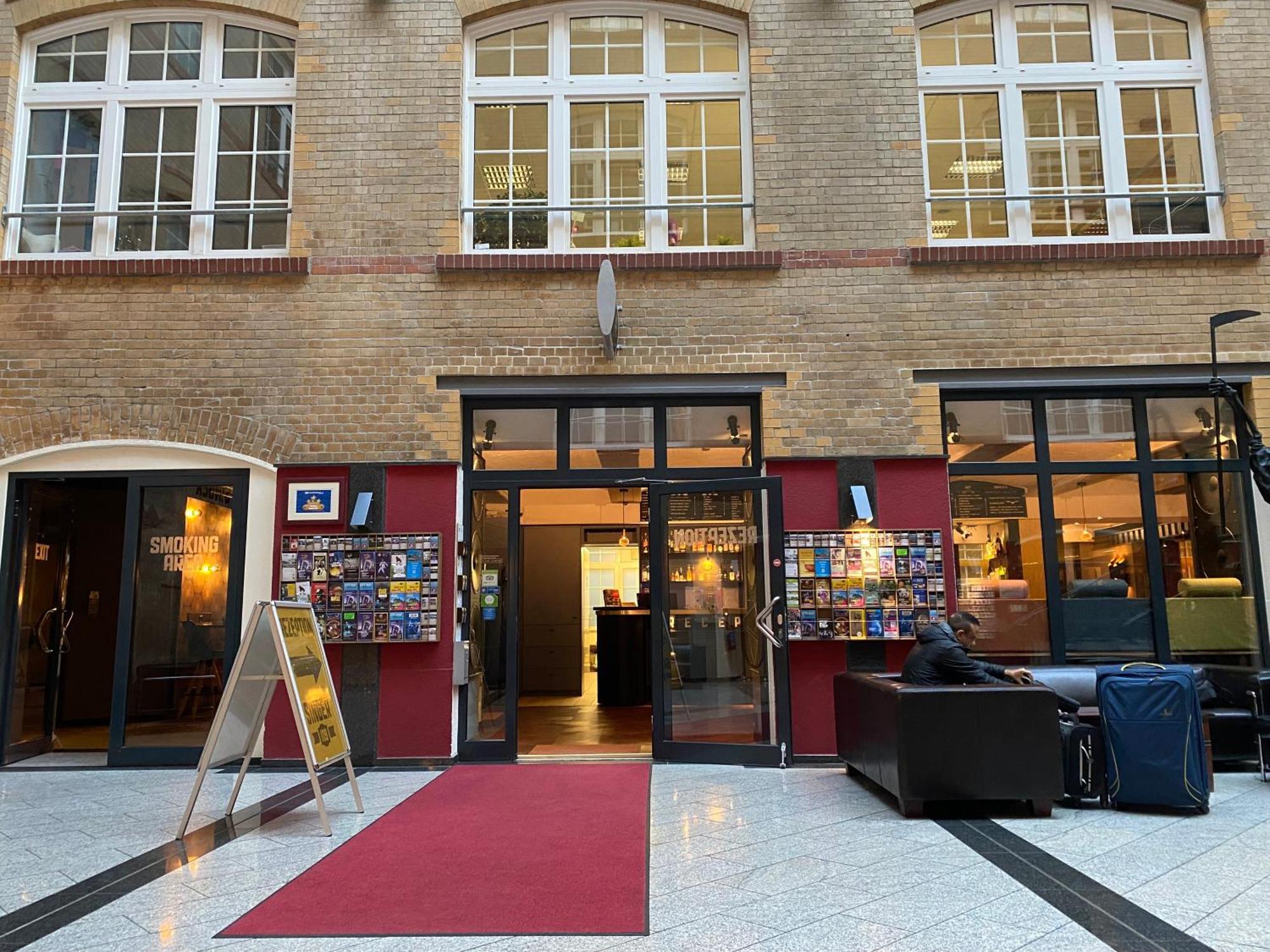 Singer109 Hotel&Apartment Berlijn Buitenkant foto