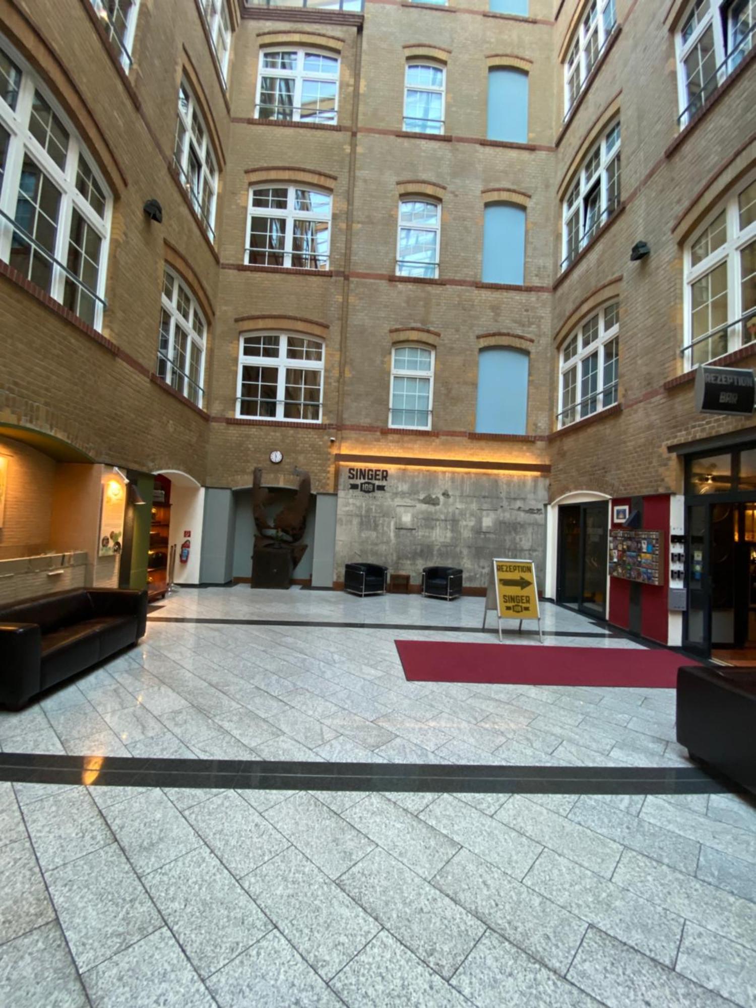 Singer109 Hotel&Apartment Berlijn Buitenkant foto
