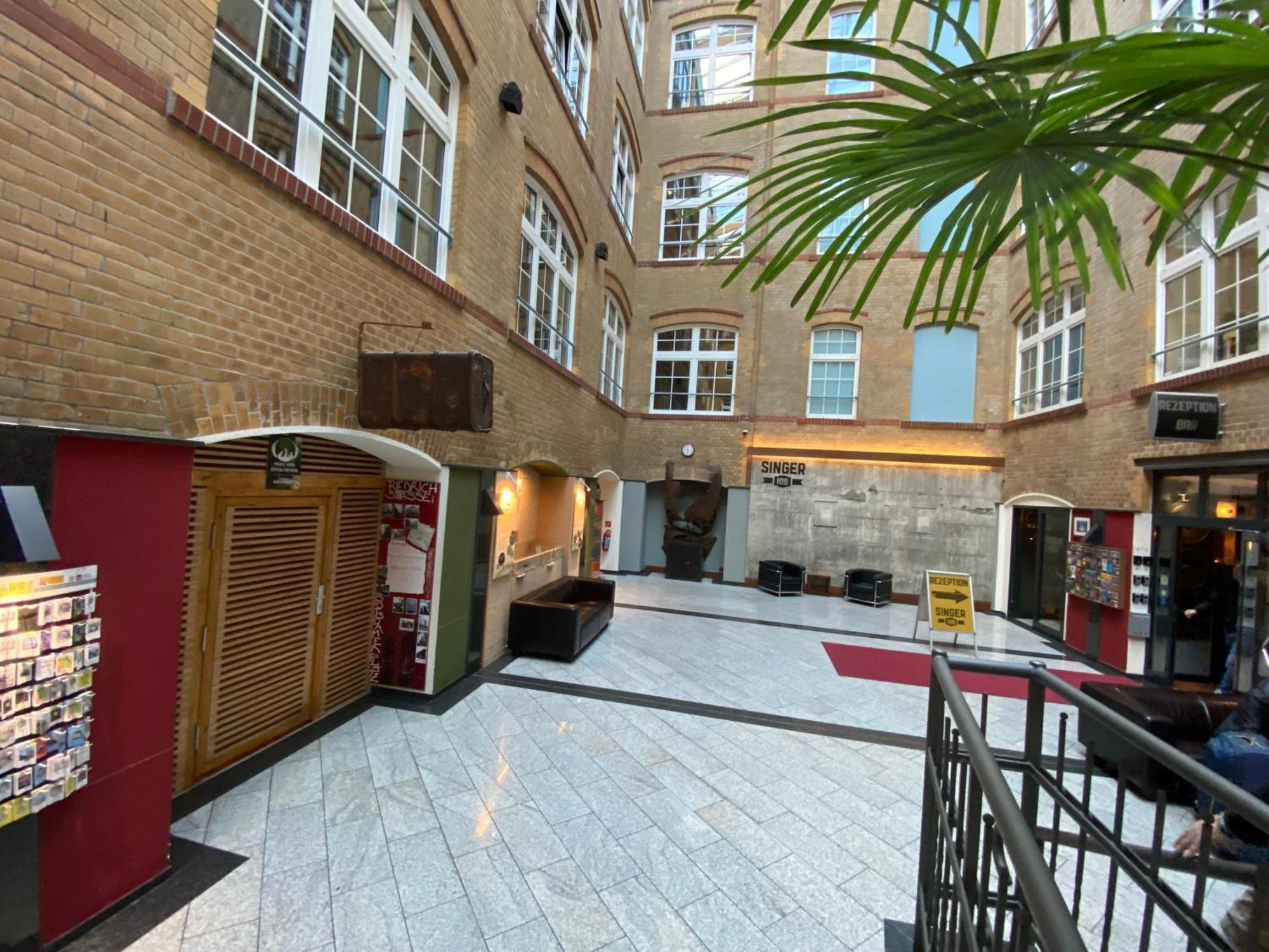 Singer109 Hotel&Apartment Berlijn Buitenkant foto